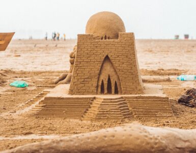 sand castle