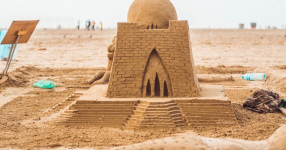 sand castle