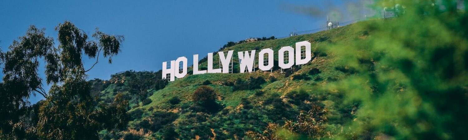 hollywood sign