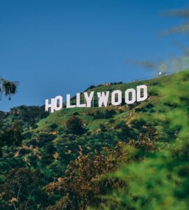 hollywood sign