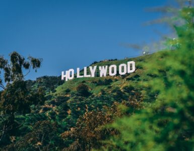 hollywood sign