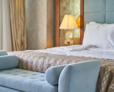 modern style bedroom