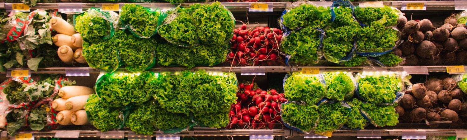 assorted vegetable lot