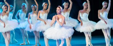 active adult artist ballerina