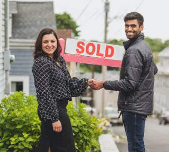 a business deal done for home buying