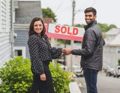 a business deal done for home buying