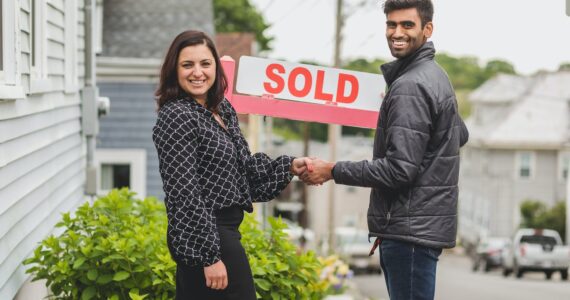 a business deal done for home buying